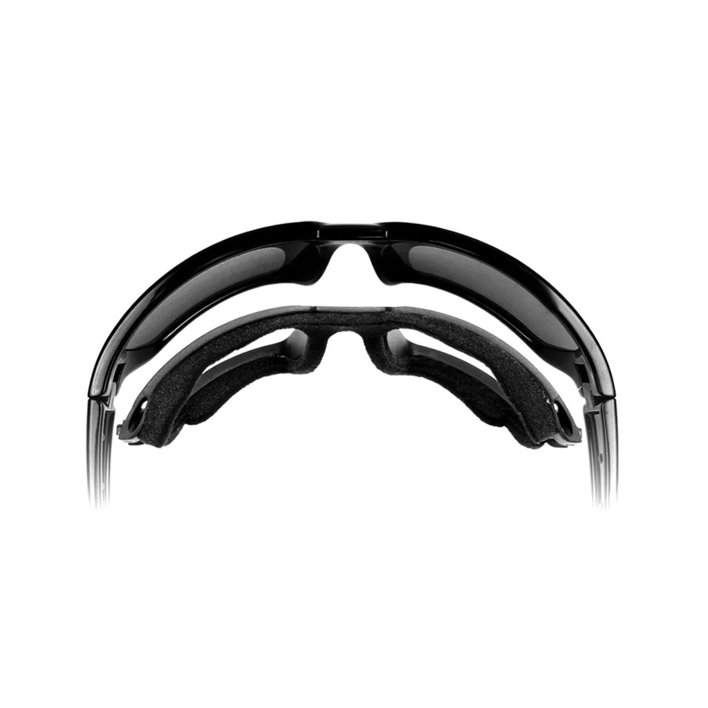 Gafas de tiro WX BREACH marco negro lentes ahumadas