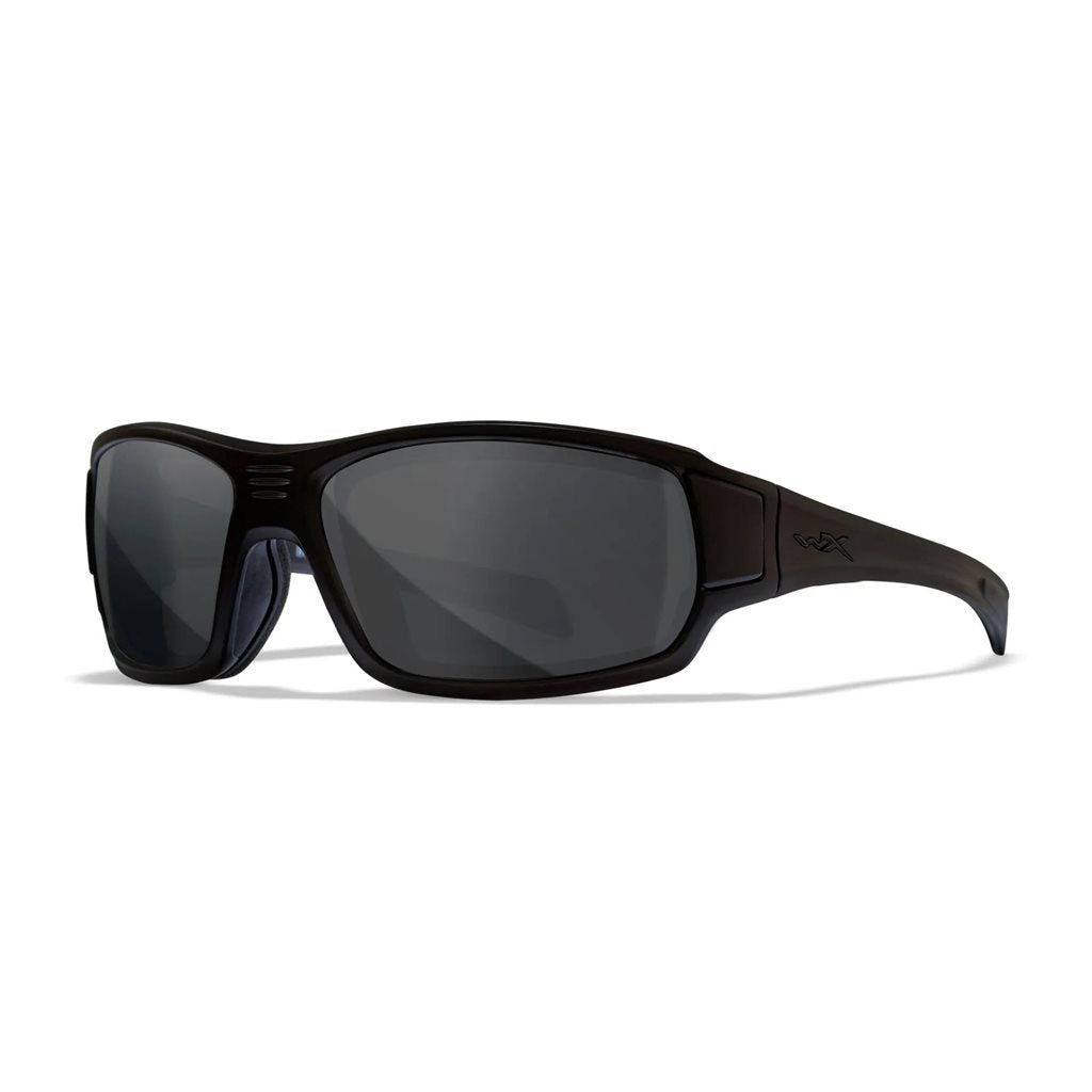 Gafas de tiro WX BREACH marco negro lentes ahumadas