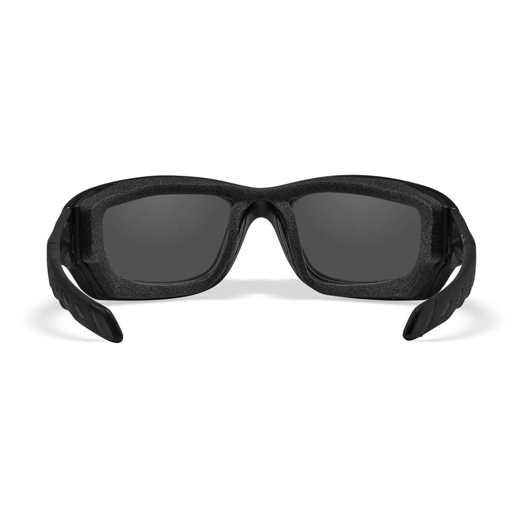 Gafas tácticas WX GRAVITY CAPTIVATE™ armazón negro con lentes polarizadas