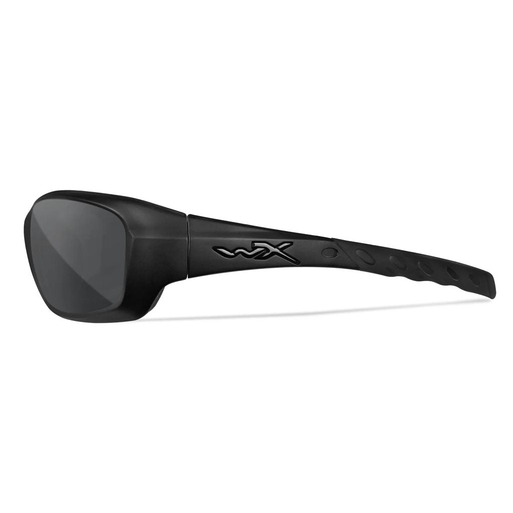 Gafas tácticas WX GRAVITY CAPTIVATE™ armazón negro con lentes polarizadas