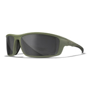 Gafas de tiro WX GRID CAPTIVATE™ marco verde lentes polarizadas