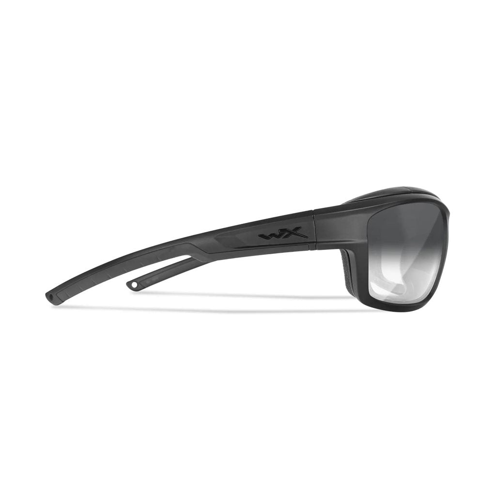 Gafas de tiro WX OZONE CAPTIVATE montura negra lentes fotocromáticas grises y polarizadas