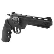 Revolver CO2 Crosman Vigilante BB 4,5 mm con tambor rotativo de 10 disparos y cañón de acero