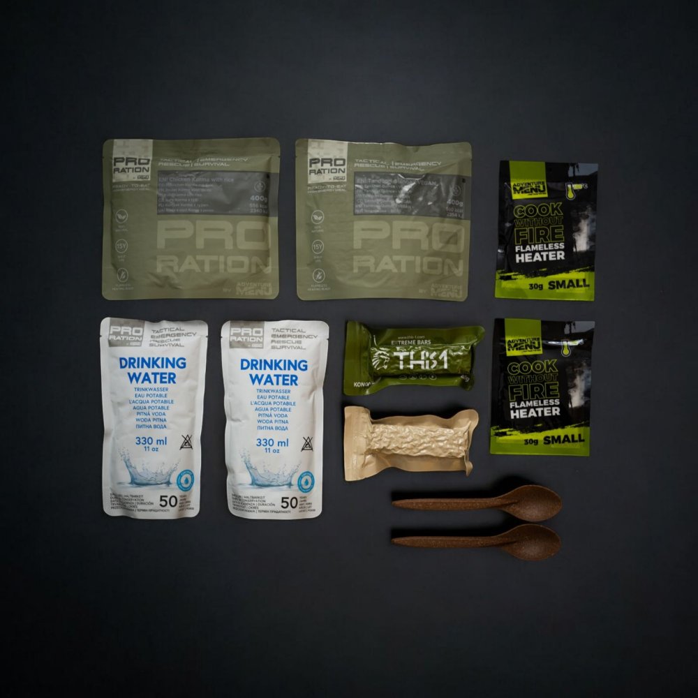 Emergency Pack MENU V