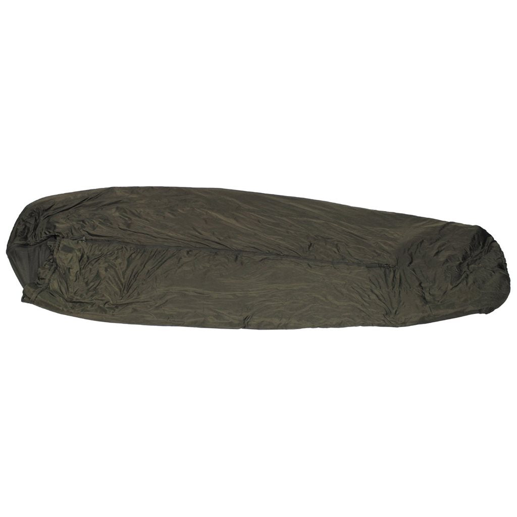 Saco de dormir modular holandés usado con mosquitera y cierre lateral