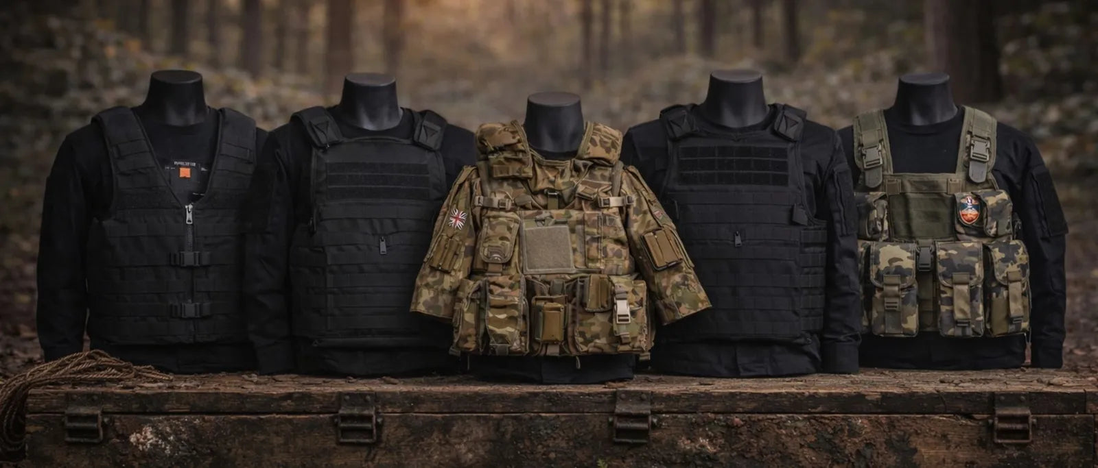 Chalecos Militares Y Tácticos