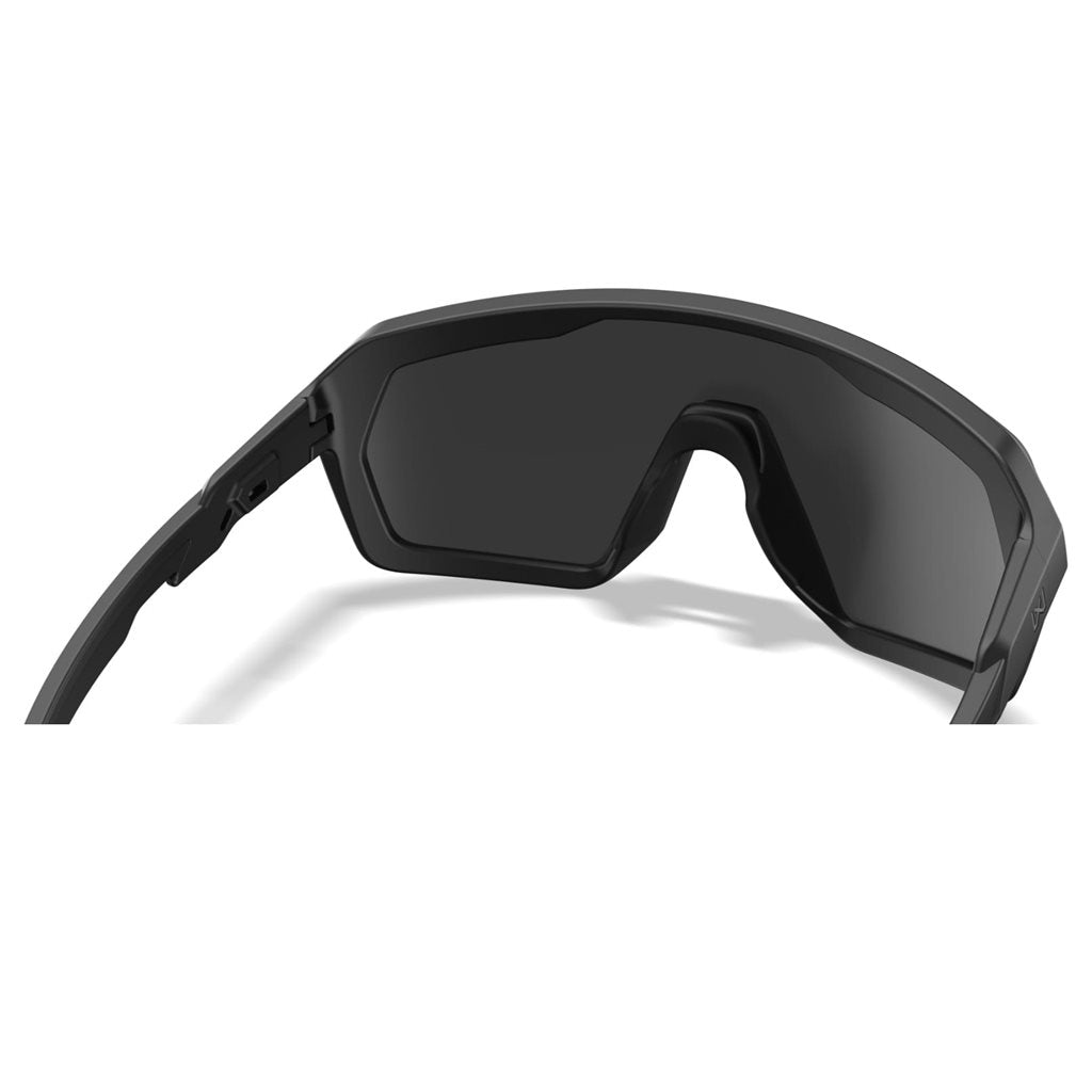 Gafas WX CITADEL CAPTIVATE™ montura negra con lentes ahumadas