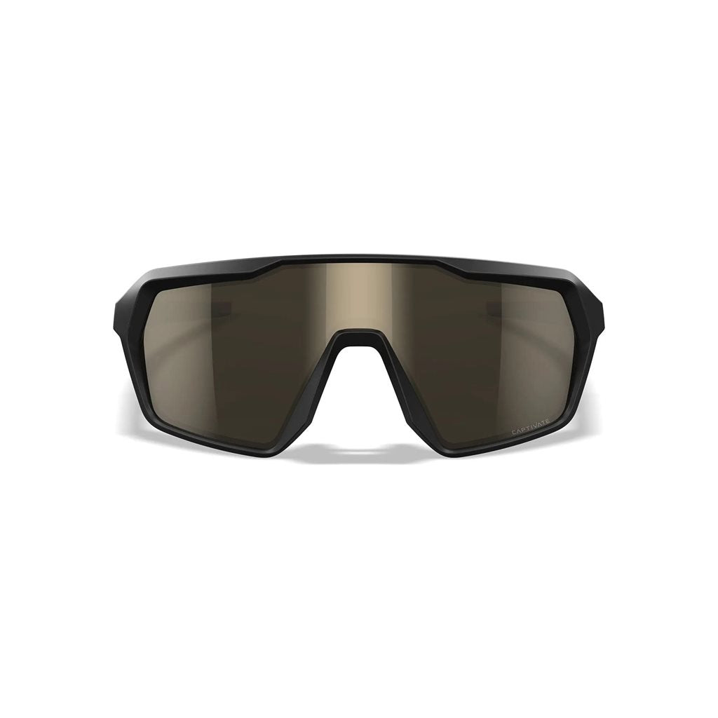 Gafas de tiro WX CITADEL CAPTIVATE™, marco negro y lentes TUNGSTEN