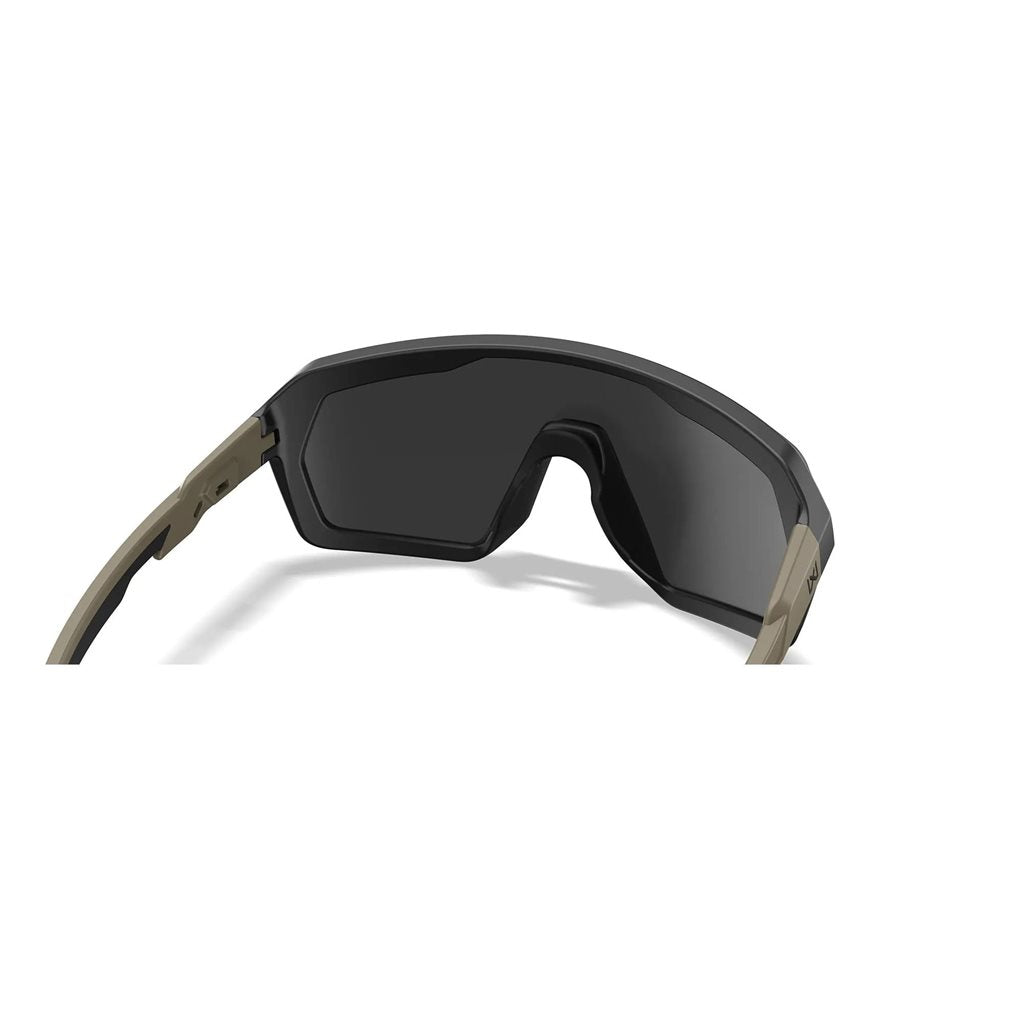 Gafas de tiro WX CITADEL CAPTIVATE™, marco negro y lentes TUNGSTEN