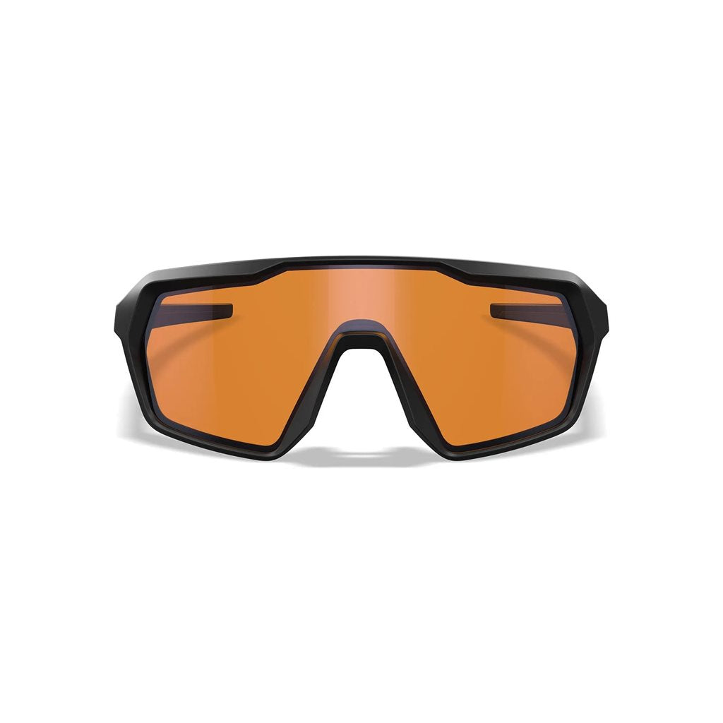 Gafas tácticas WX CITADEL, set 3 cristales, montura negra