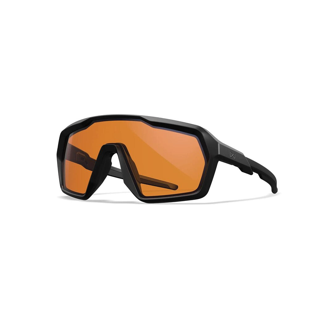 Gafas tácticas WX CITADEL, set 3 cristales, montura negra