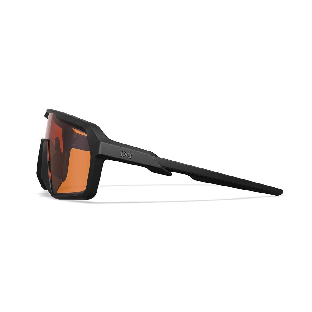 Gafas tácticas WX CITADEL, set 3 cristales, montura negra