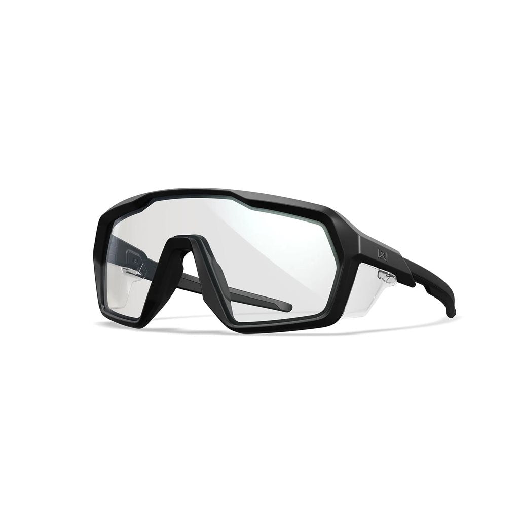 Gafas tácticas WX CITADEL, set 3 cristales, montura negra