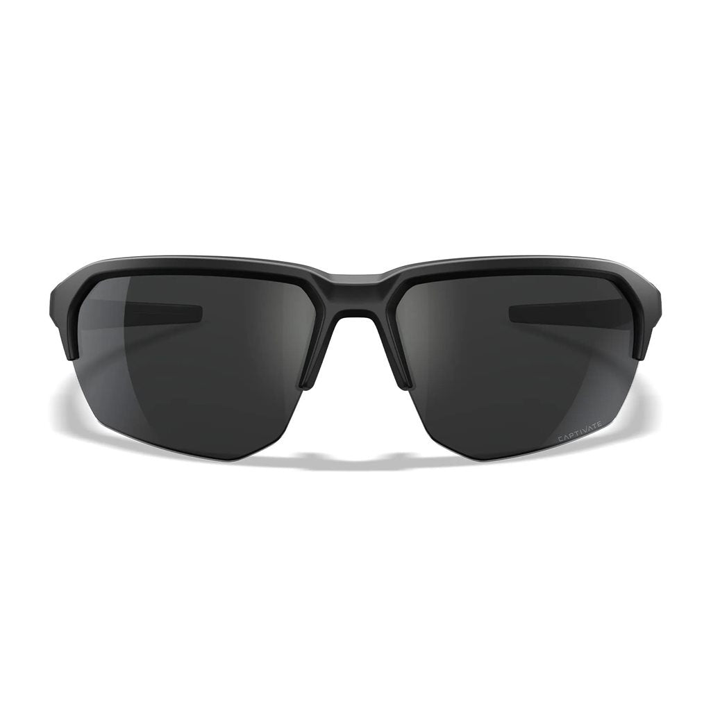 Gafas WX JAKL CAPTIVATE marco negro con lentes ahumadas CHJKL02-W