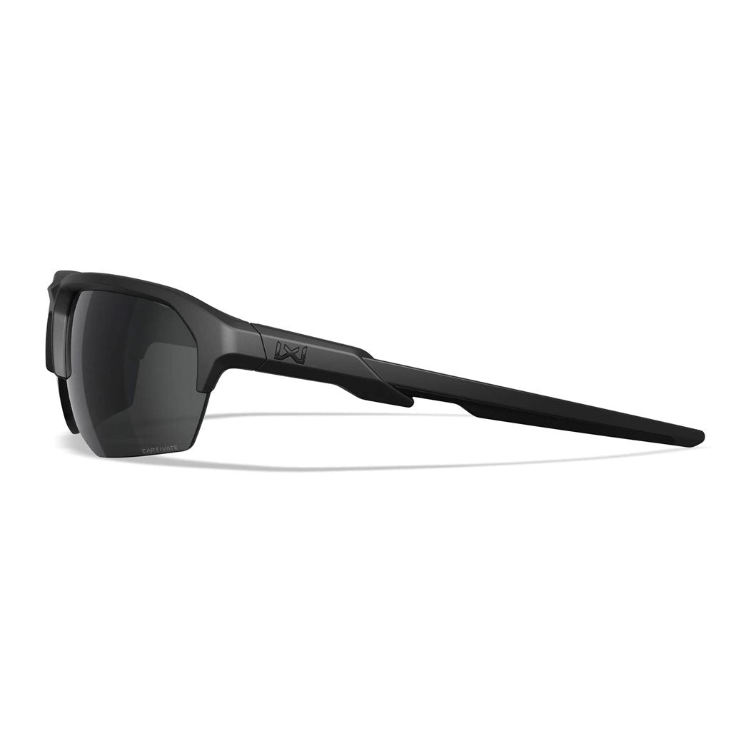 Gafas WX JAKL CAPTIVATE marco negro con lentes ahumadas CHJKL02-W