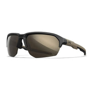 Gafas de tiro WX JAKL CAPTIVATE™ con marco negro y lentes tungsteno