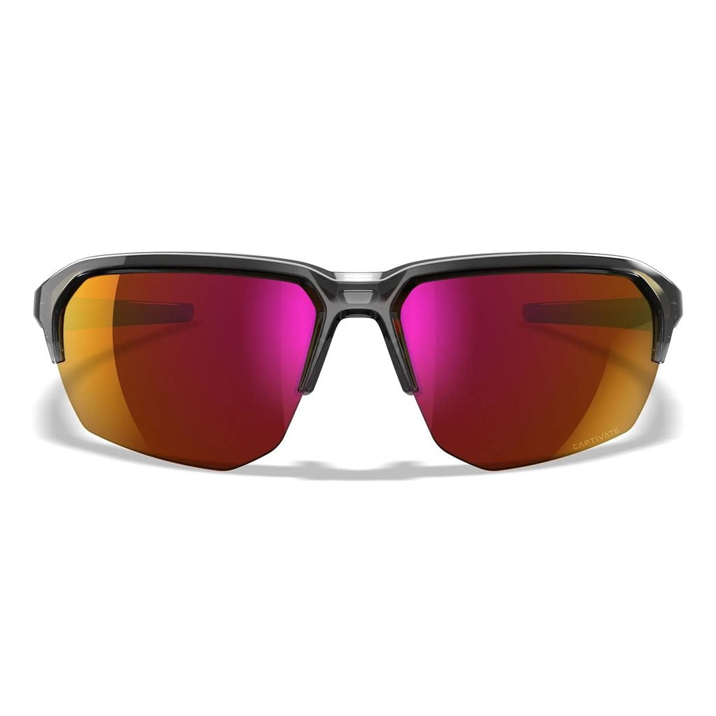 Gafas de tiro WX JAKL CAPTIVATE™ con cristal espejo rojo