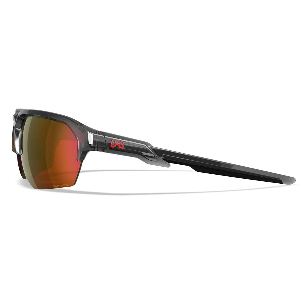 Gafas de tiro WX JAKL CAPTIVATE™ con cristal espejo rojo