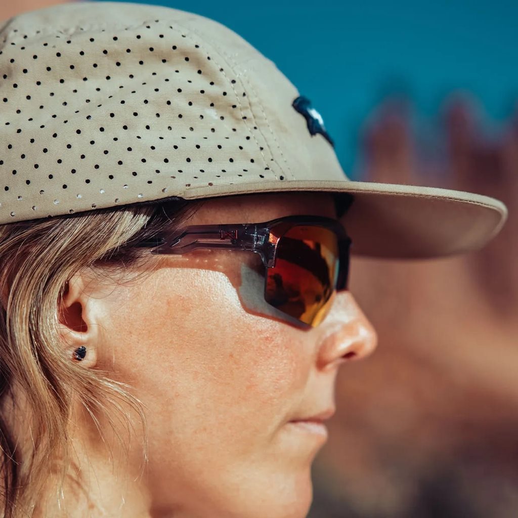 Gafas de tiro WX JAKL CAPTIVATE™ con cristal espejo rojo