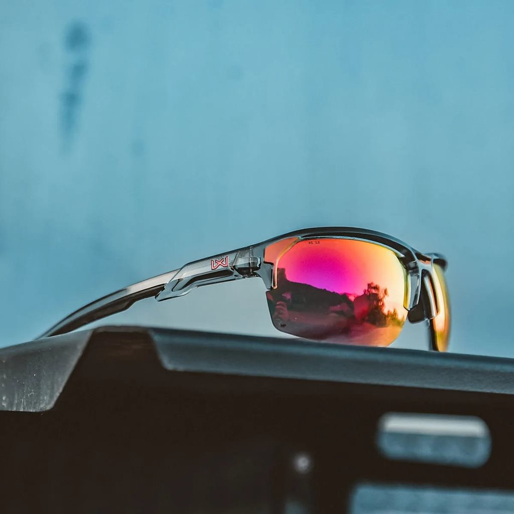 Gafas de tiro WX JAKL CAPTIVATE™ con cristal espejo rojo