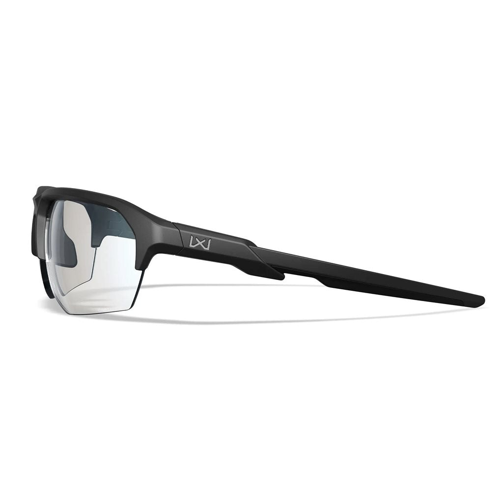 Gafas de tiro WX JAKL con marco negro y 3 lentes