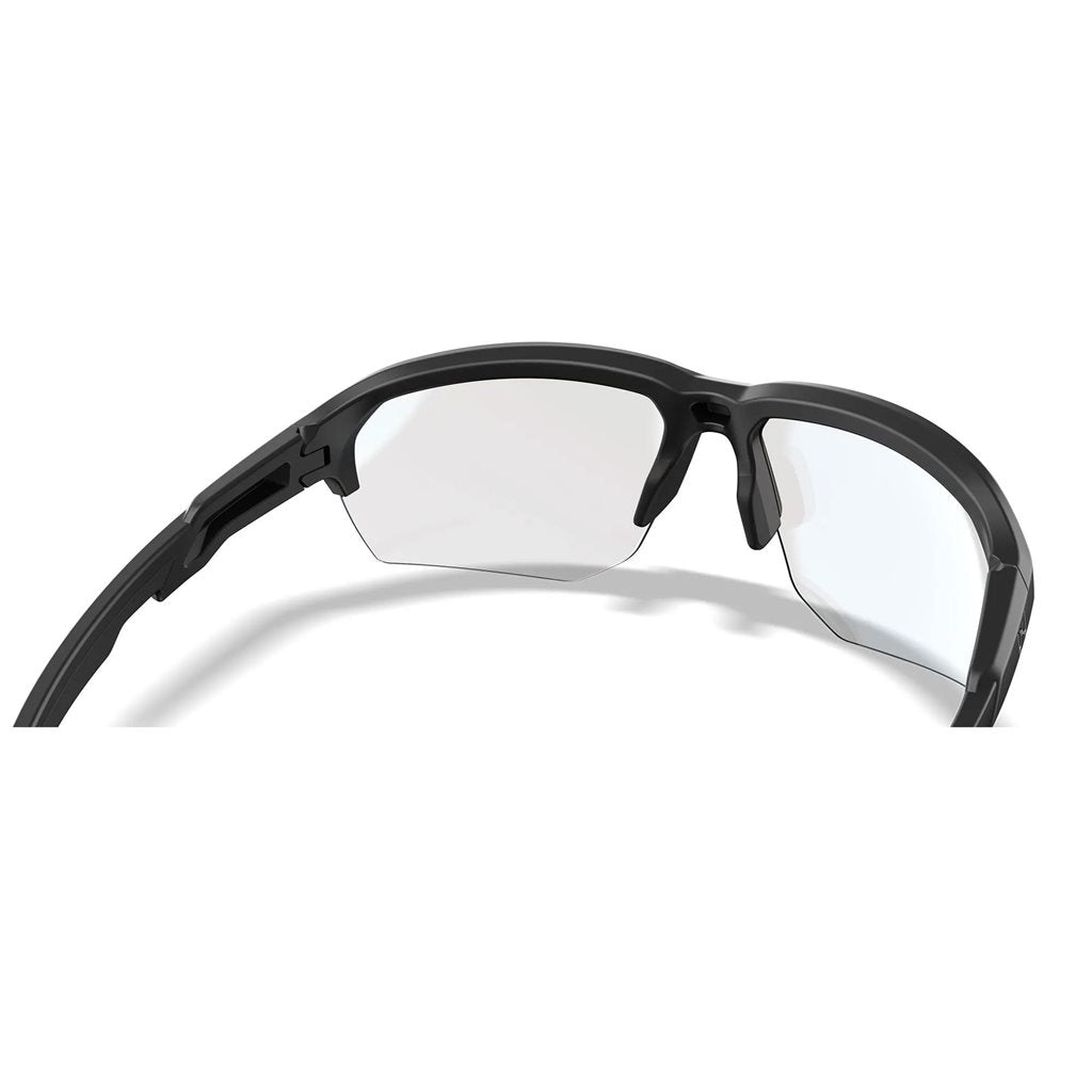 Gafas de tiro WX JAKL con marco negro y 3 lentes