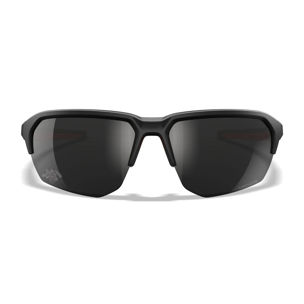 Gafas tácticas WX JAKL American Sniper Captivate con cristales ahumados