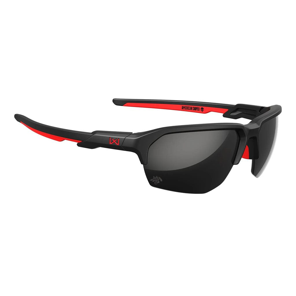 Gafas tácticas WX JAKL American Sniper Captivate con cristales ahumados