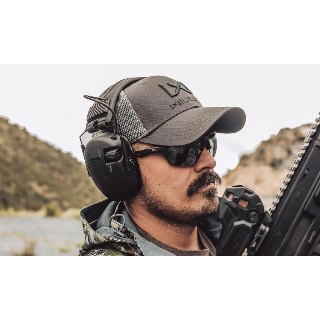 Gafas tácticas WX JAKL American Sniper Captivate con cristales ahumados