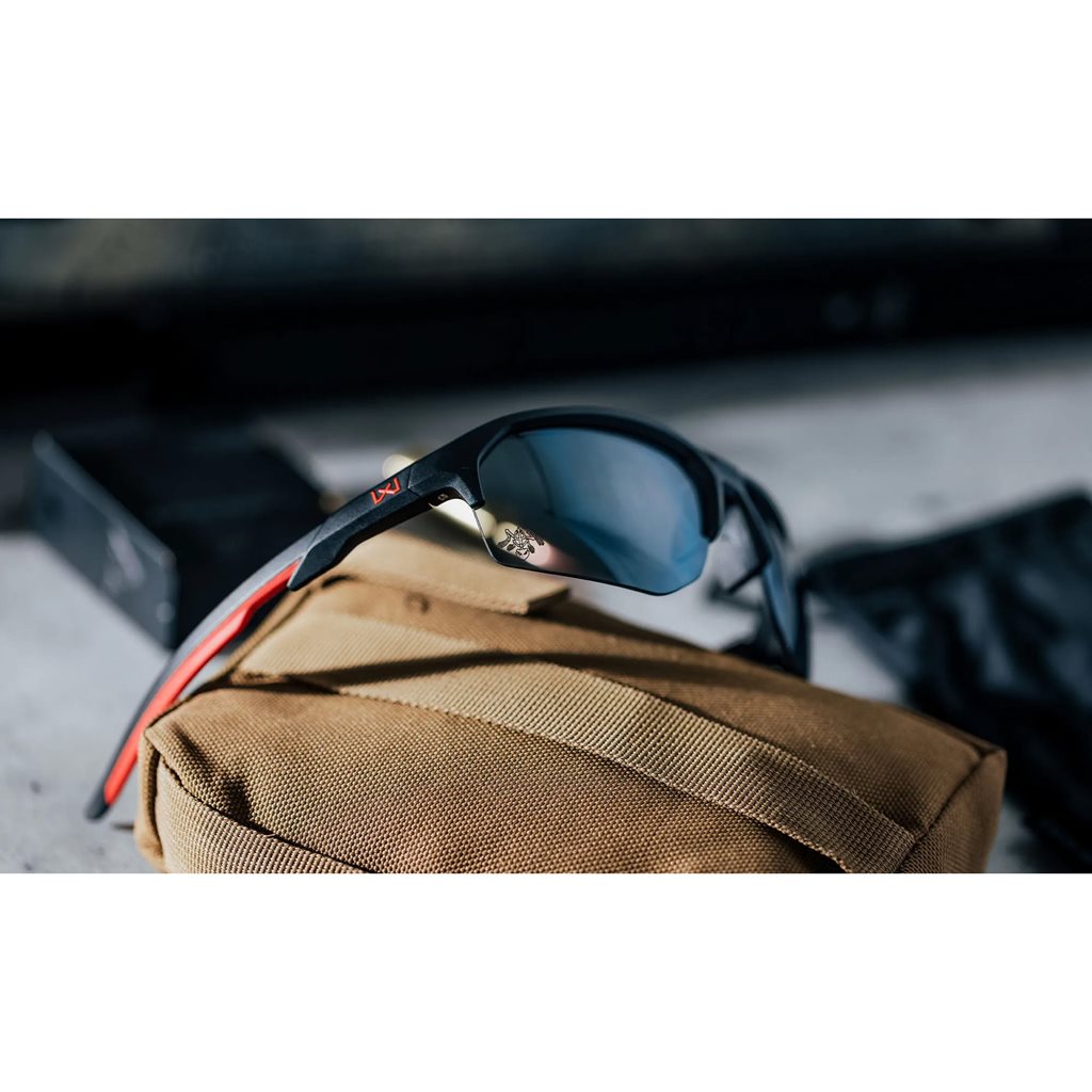 Gafas tácticas WX JAKL American Sniper Captivate con cristales ahumados