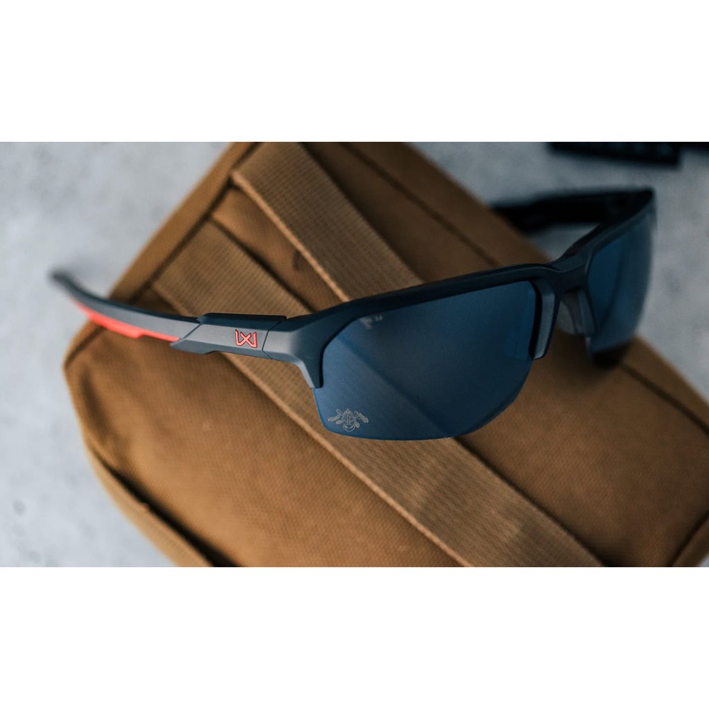 Gafas tácticas WX JAKL American Sniper Captivate con cristales ahumados