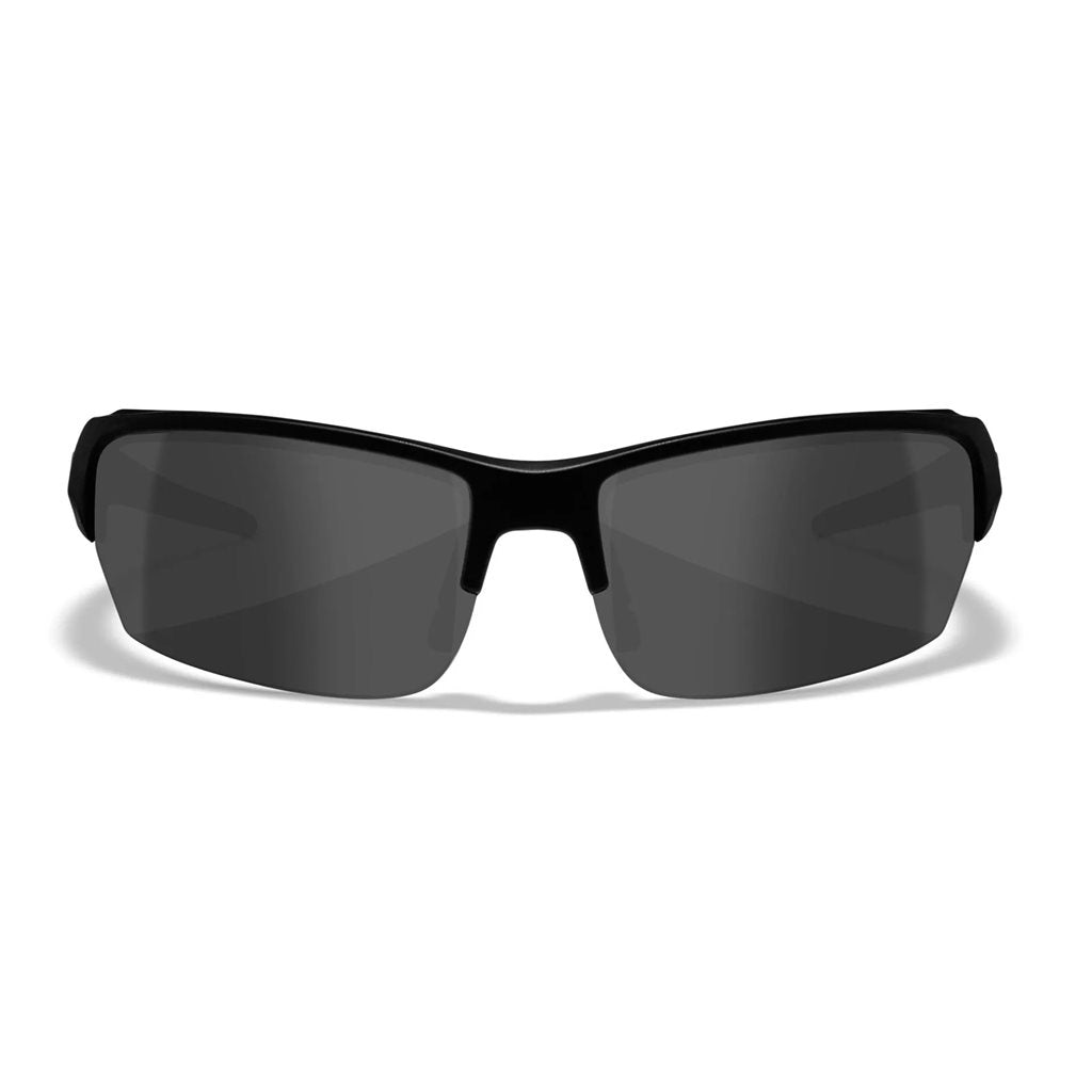 Gafas de tiro WX SAINT con montura negra y juego de 2 lentes