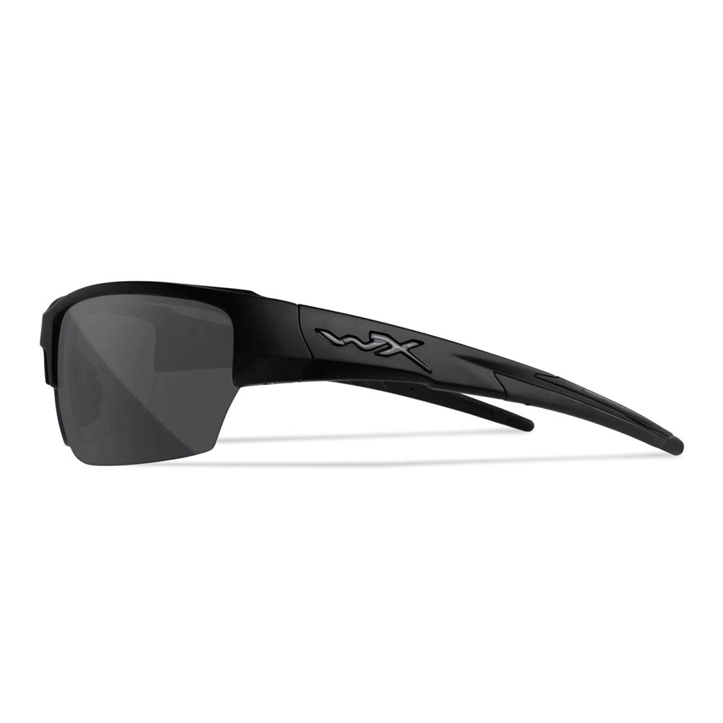 Gafas de tiro WX SAINT con montura negra y juego de 2 lentes