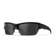 Gafas de tiro WX VALOR montura negra con lentes polarizadas hidrofóbicas