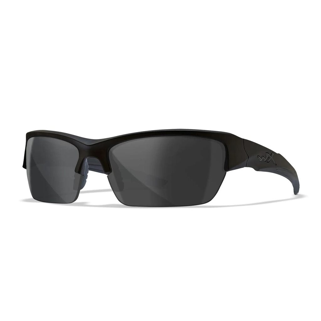 Gafas de tiro WX VALOR montura negra con lentes polarizadas hidrofóbicas