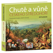 Portada del libro 'Chutě a vůně Českého středohoří' de Jirka Svoboda