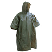 Poncho MC ALLISTER de vinilo verde 100% PVC, 130 x 110 cm