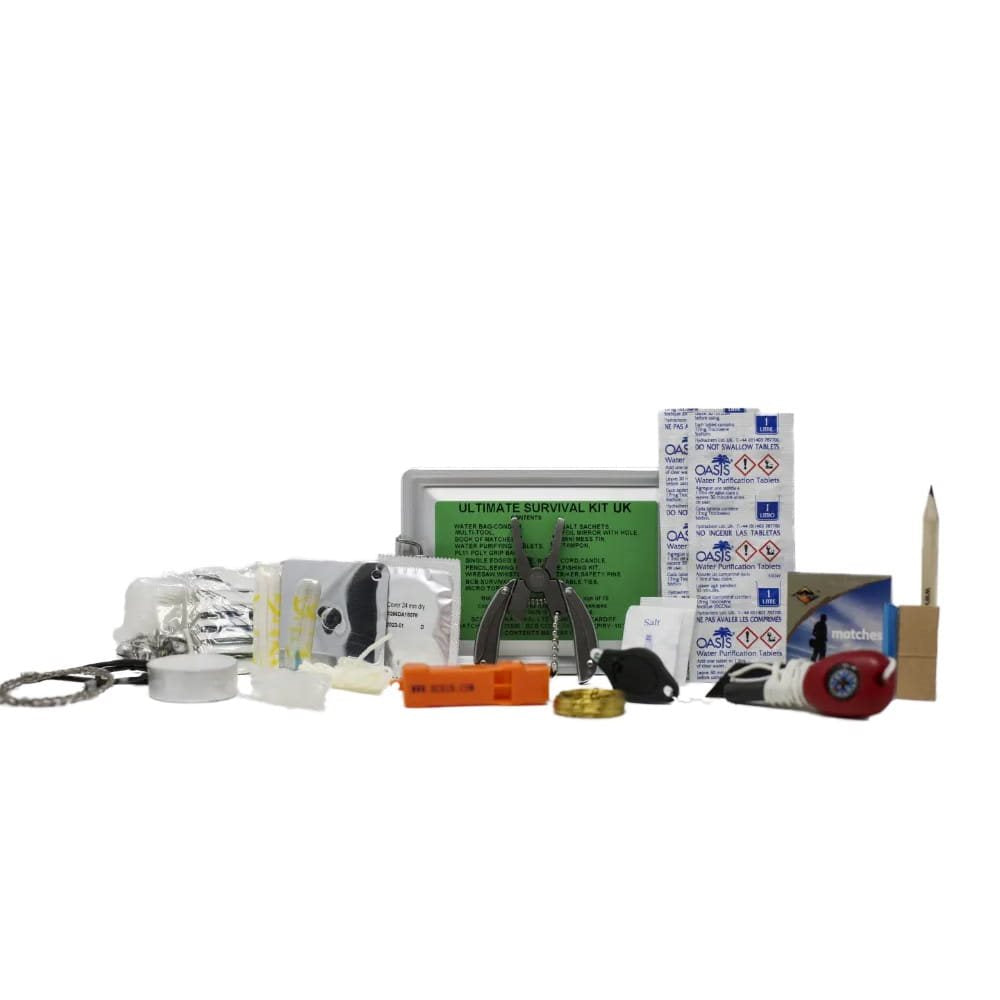 Set ULTIMATE SURVIVAL en caja impermeable