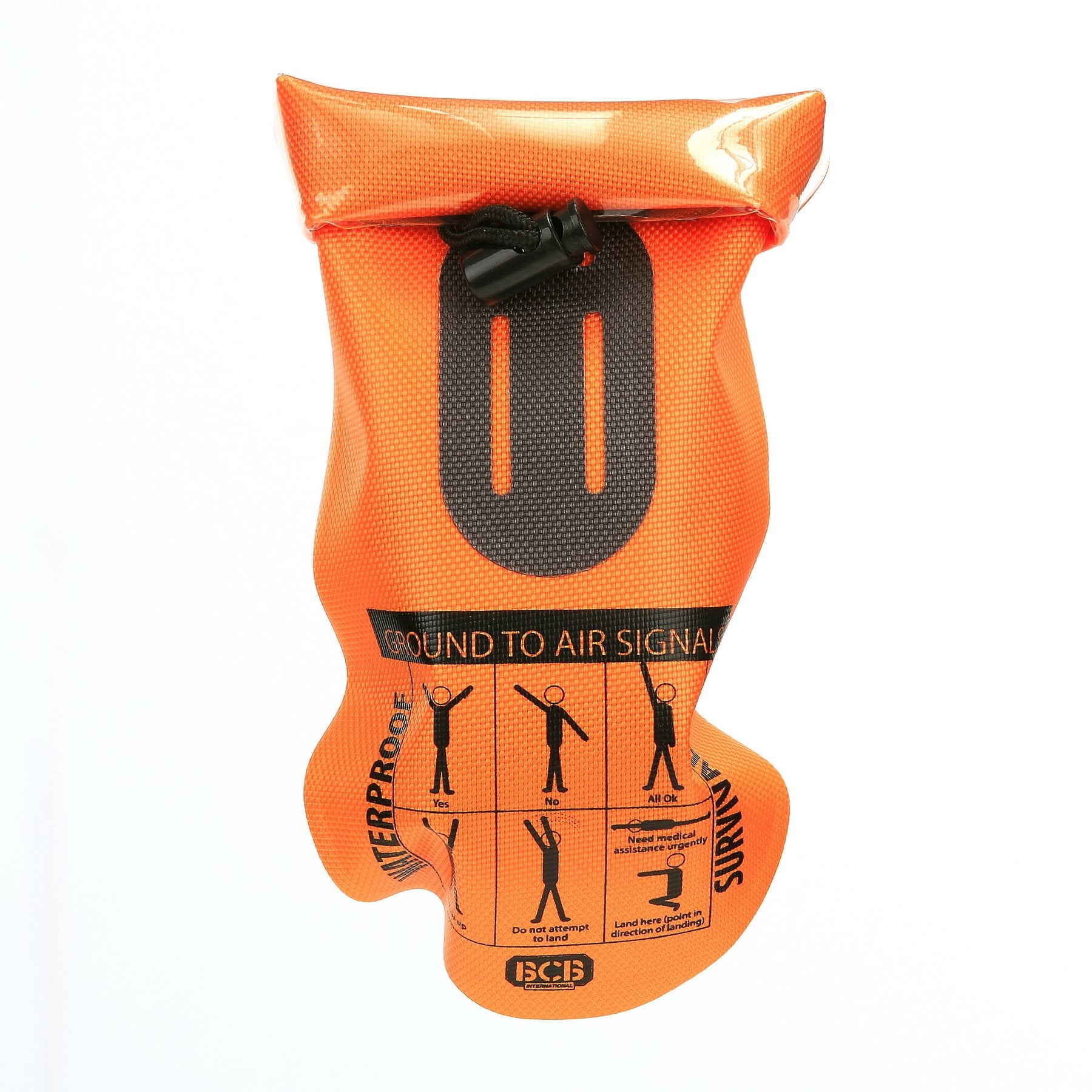 Kit de supervivencia BCB en estuche impermeable semitransparente