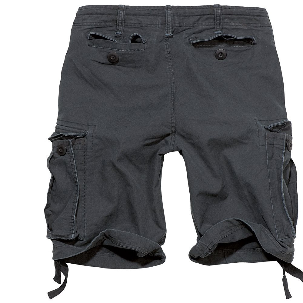 Pantalones cortos Brandit Vintage negros