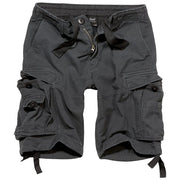 Pantalones cortos Brandit Vintage negros
