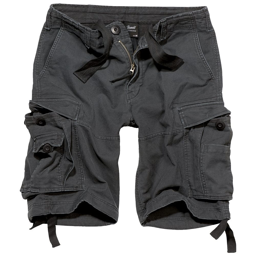 Pantalones cortos Brandit Vintage negros