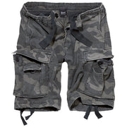 Pantalones cortos Brandit Trooper Vintage tipo cargo vista frontal