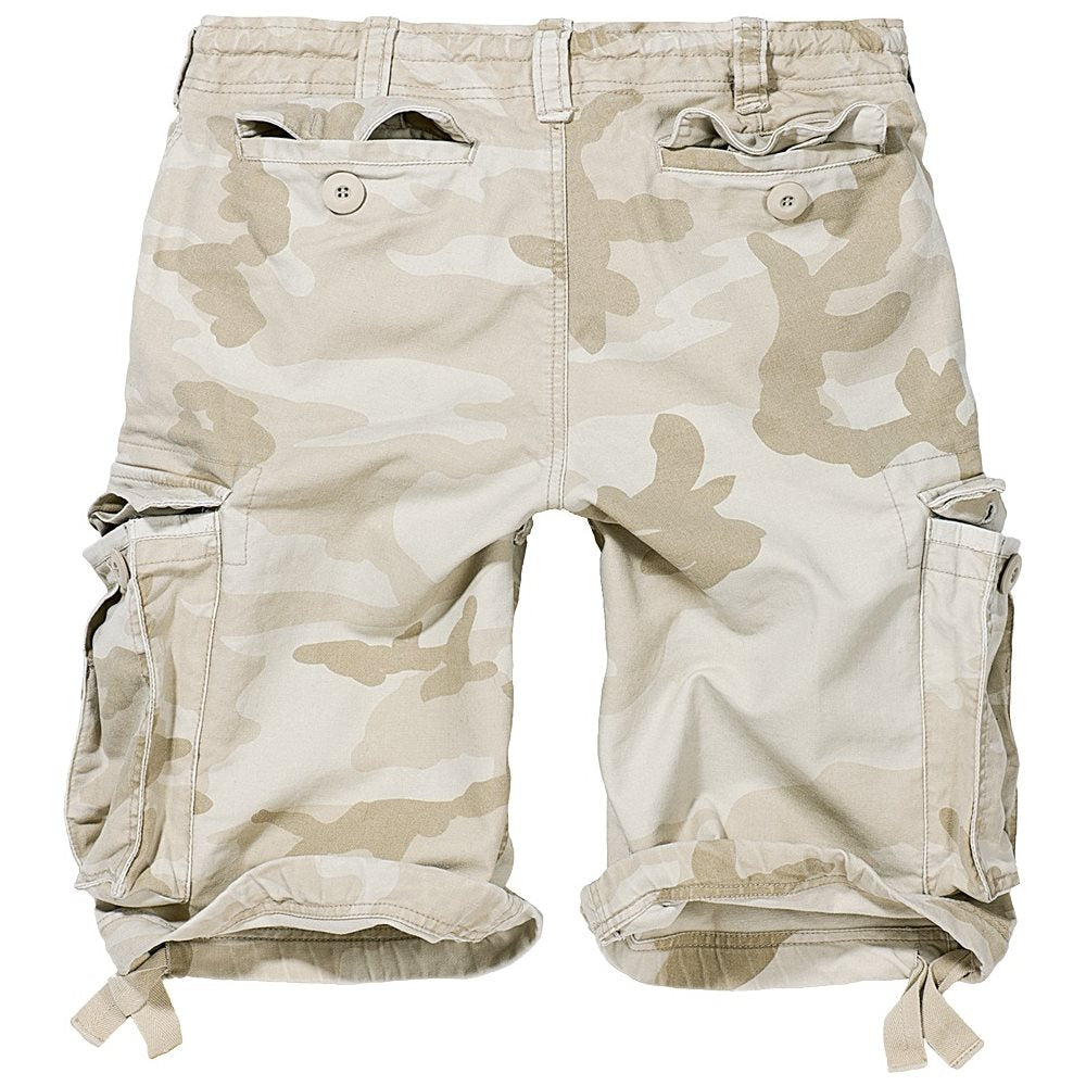 Brandit Trooper Vintage pantalones cortos cargo resistentes en estilo vintage