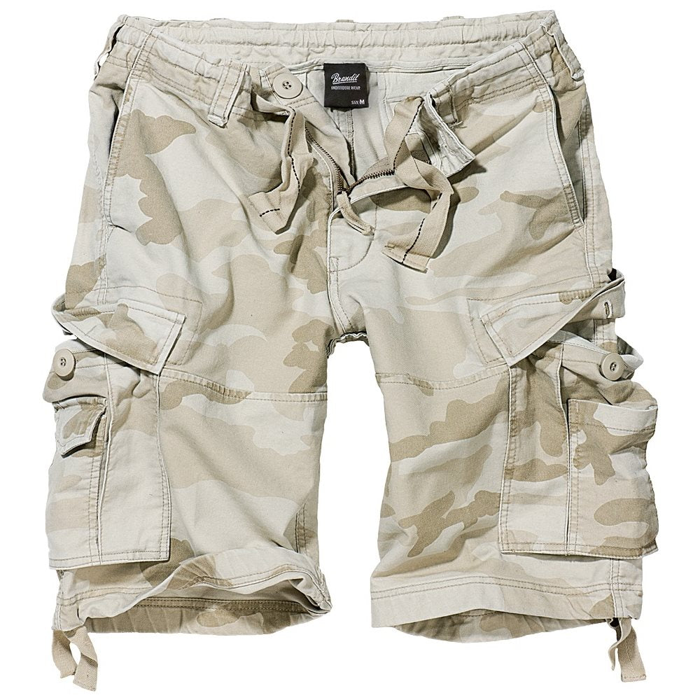 Brandit Trooper Vintage pantalones cortos cargo resistentes en estilo vintage