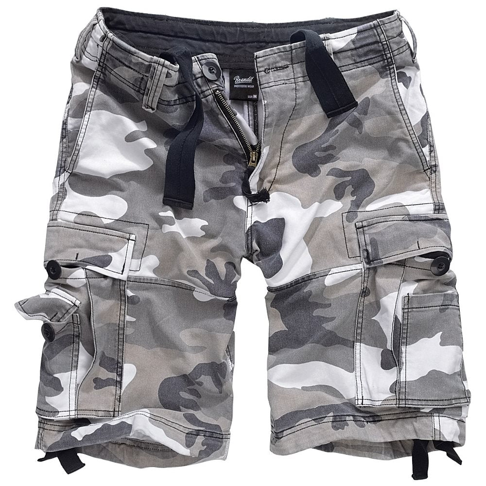 Pantalones cortos cargo BRANDIT Trooper Vintage URBAN con bolsillos