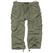 Pantalones 3/4 estilo militar Brandit INDUSTRY Vintage con bolsillos esenciales