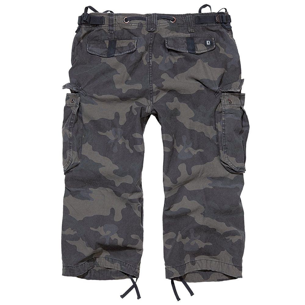Pantalones 3/4 Industry Vintage Brandit inspirados en M65 con bolsillos funcionales