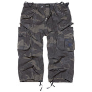 Pantalones 3/4 Industry Vintage Brandit inspirados en M65 con bolsillos funcionales