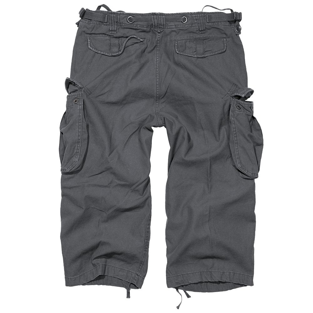 Pantalones 3/4 INDUSTRY Vintage antracita Brandit
